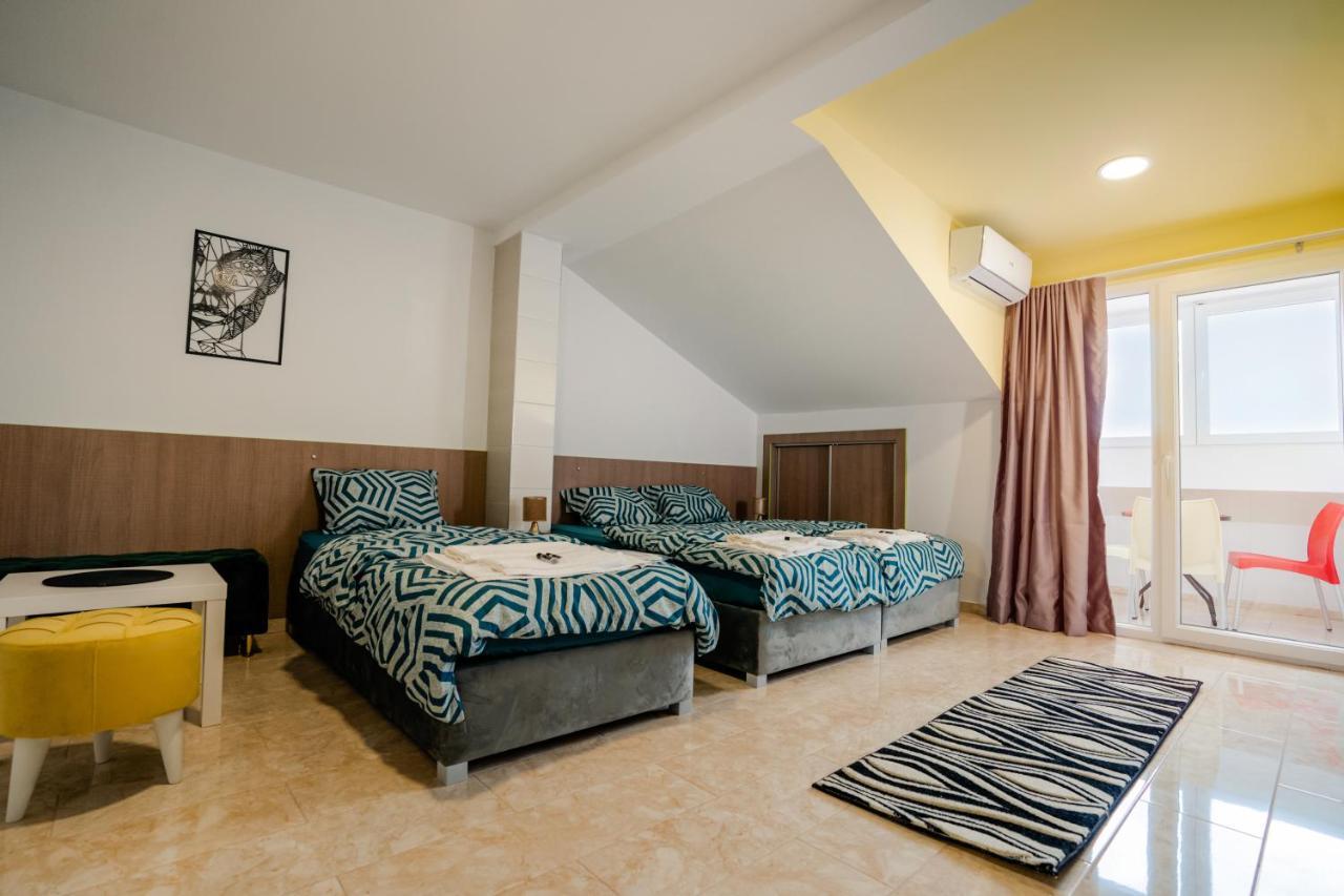 Makedon Apartments Ohrid Exterior foto