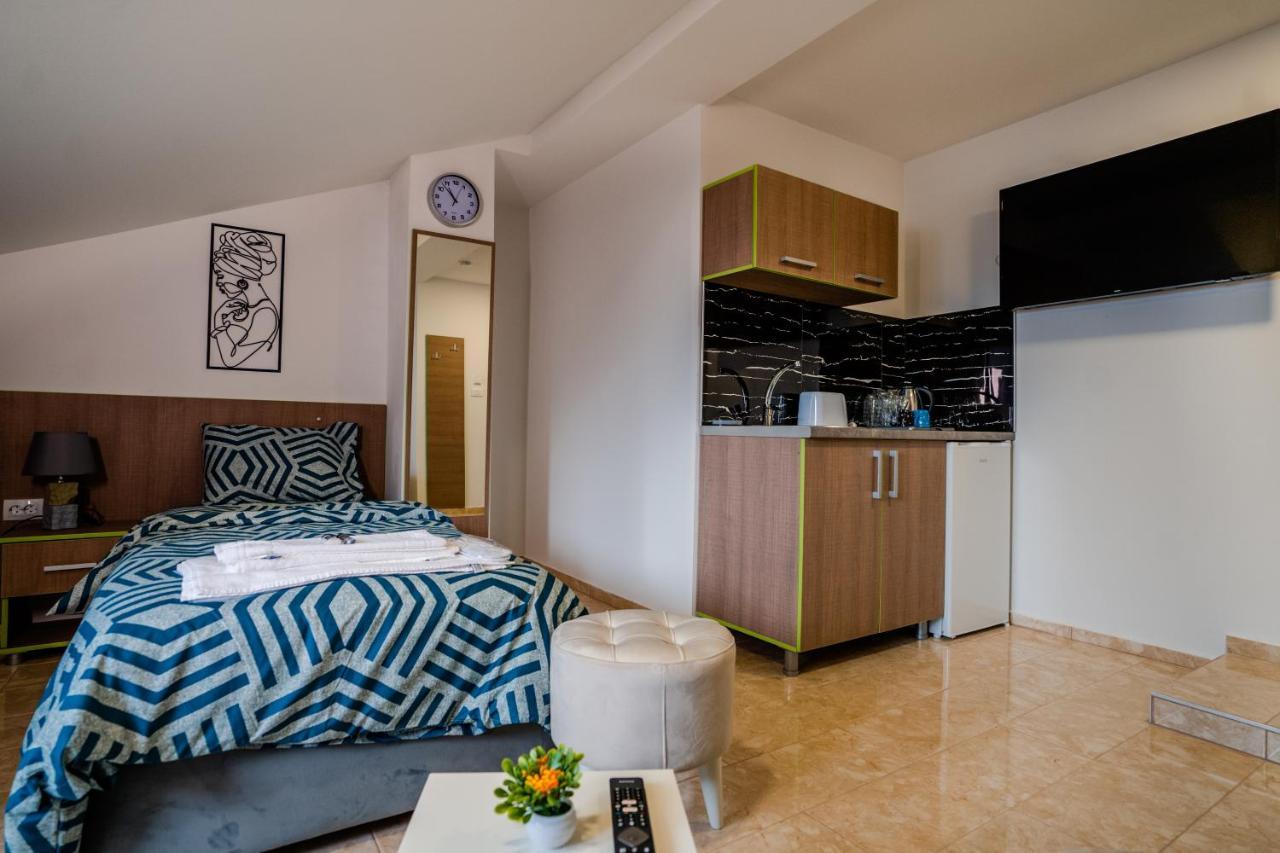 Makedon Apartments Ohrid Exterior foto