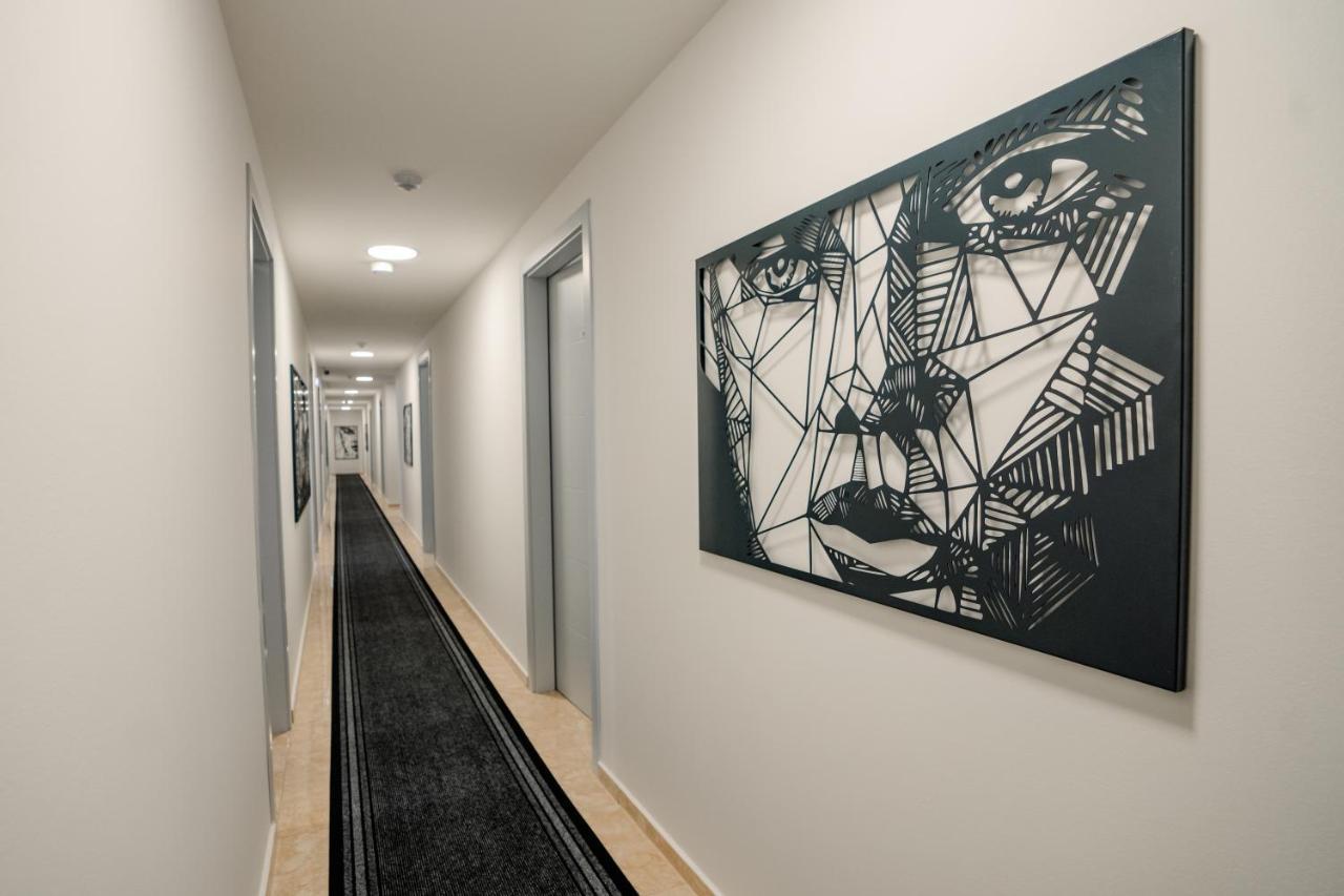 Makedon Apartments Ohrid Exterior foto