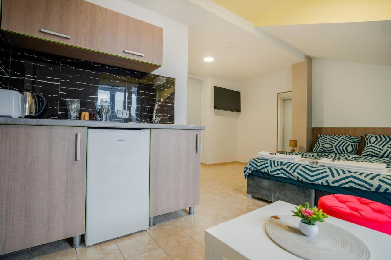 Makedon Apartments Ohrid Exterior foto