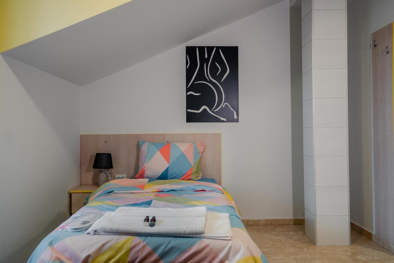 Makedon Apartments Ohrid Exterior foto