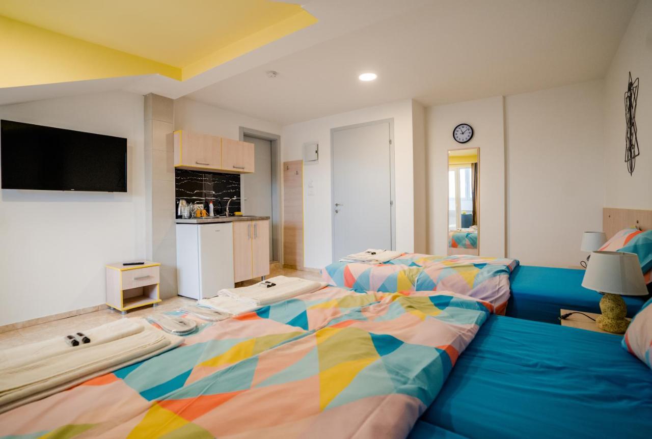 Makedon Apartments Ohrid Exterior foto