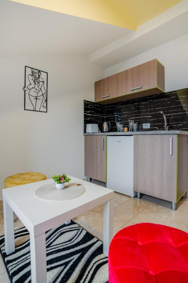 Makedon Apartments Ohrid Exterior foto