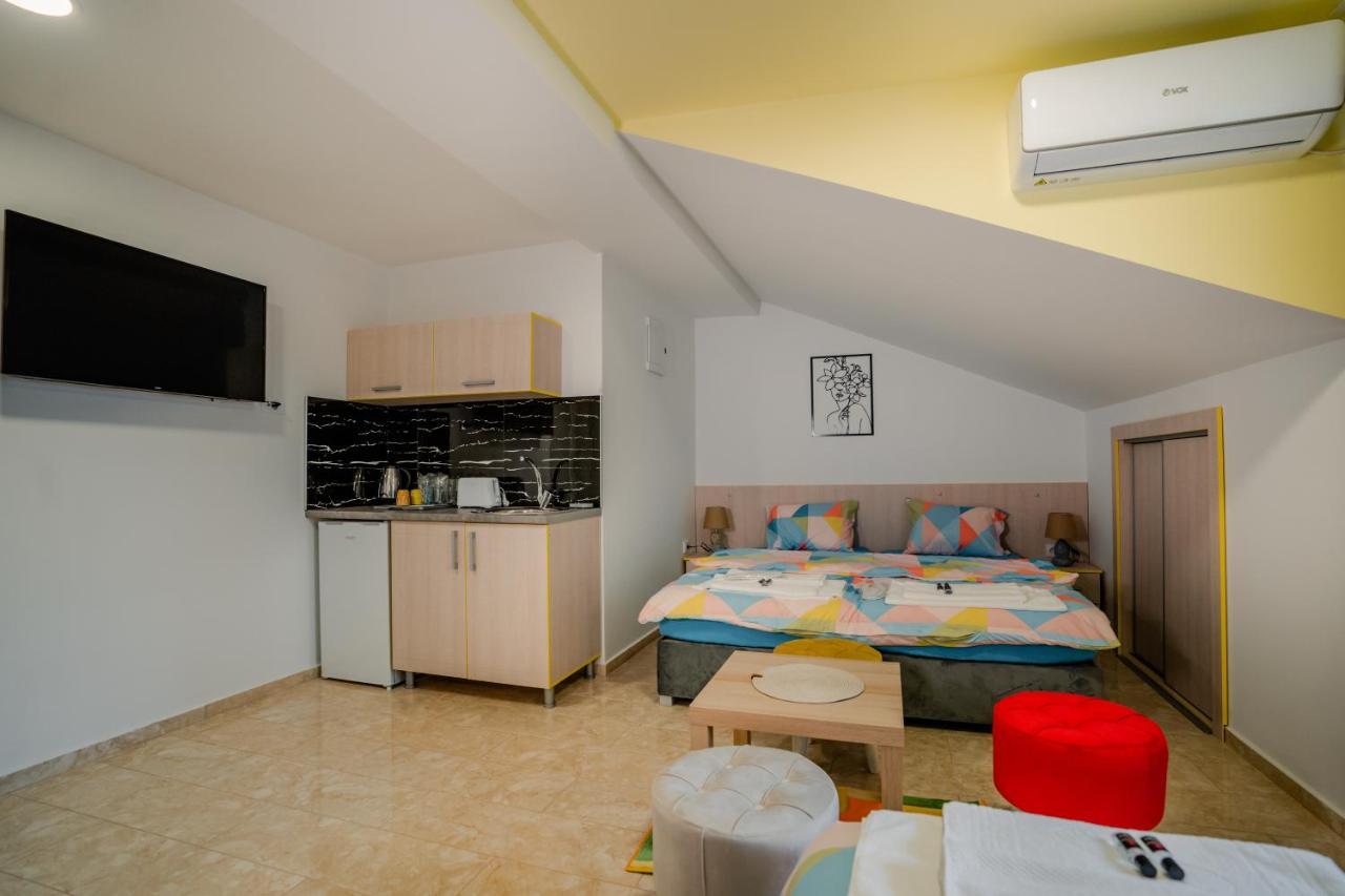 Makedon Apartments Ohrid Exterior foto