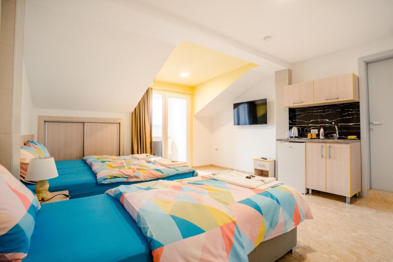 Makedon Apartments Ohrid Exterior foto