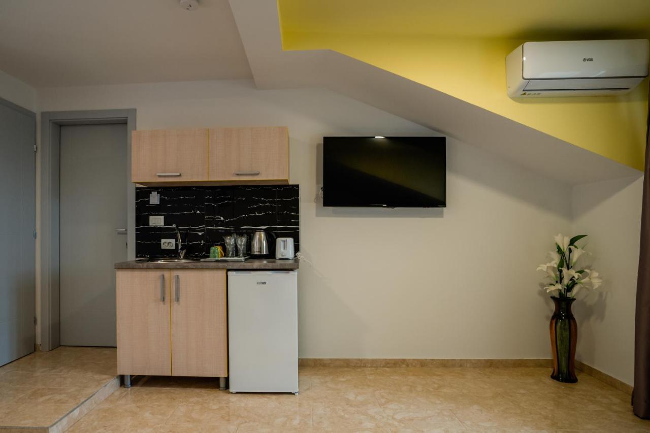 Makedon Apartments Ohrid Exterior foto