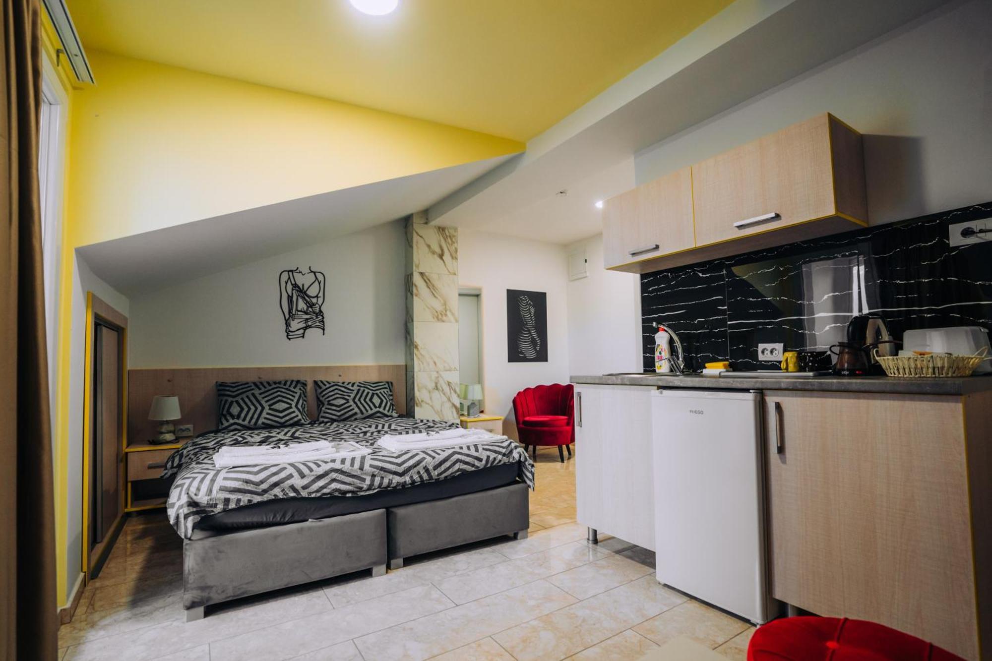 Makedon Apartments Ohrid Exterior foto