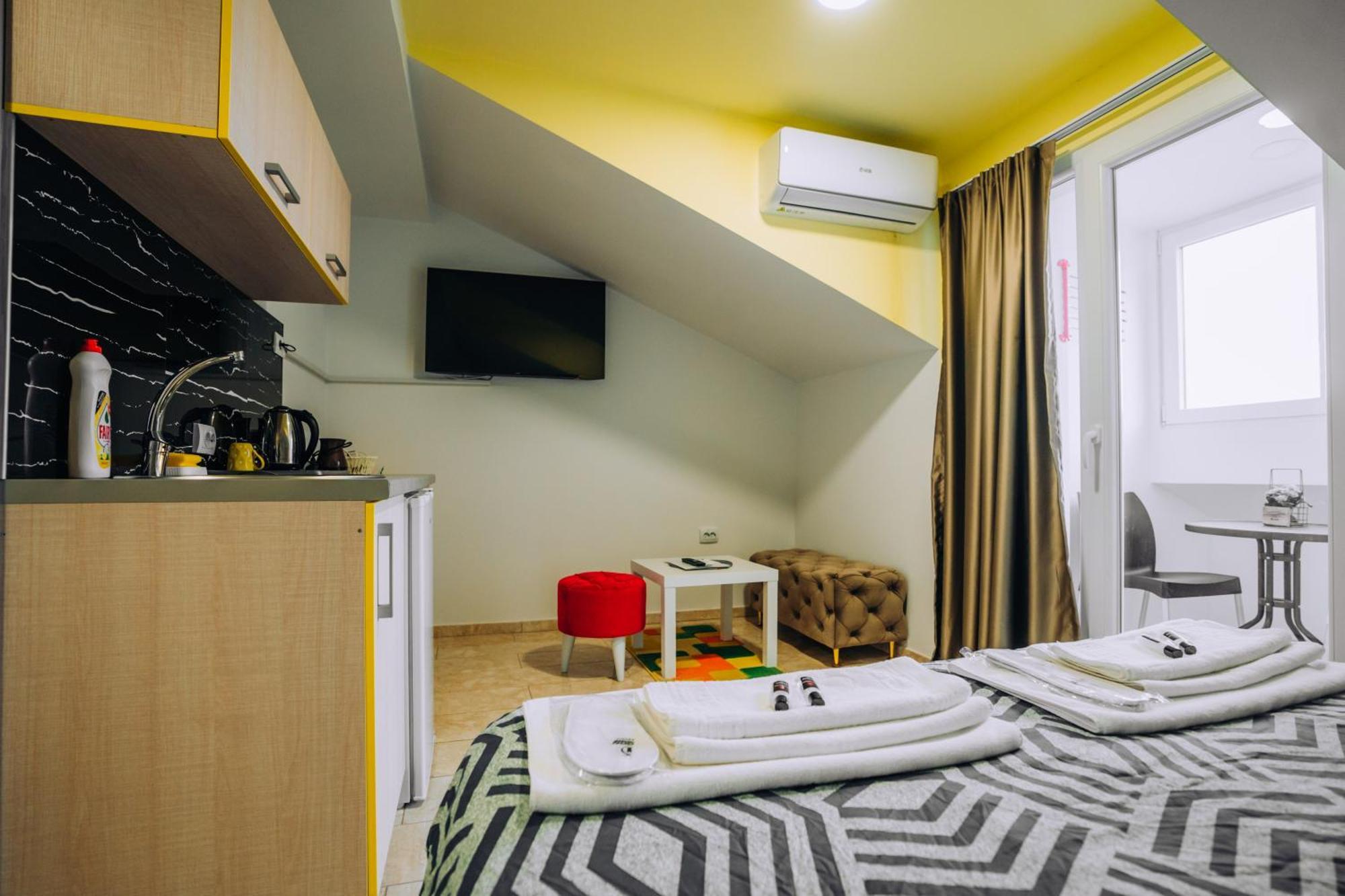 Makedon Apartments Ohrid Exterior foto